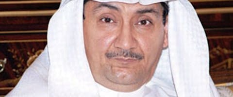 De Saudische schrijver Zuhair Kutbi