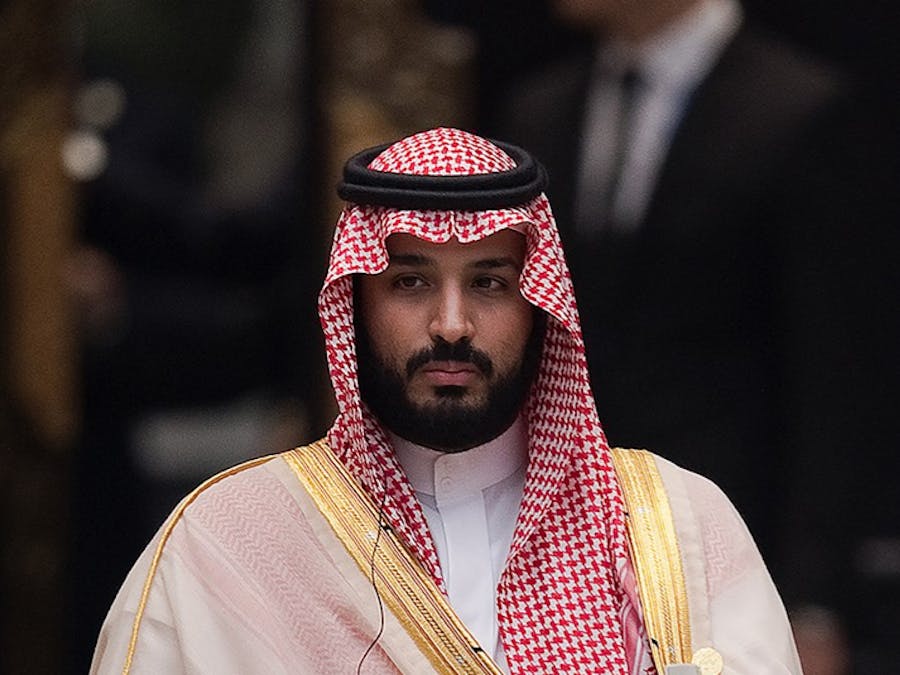 Kroonprins Mohammad bin Salman al-Saoed van Saudi-Arabië