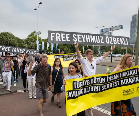 Demonstratie Istanbul 10