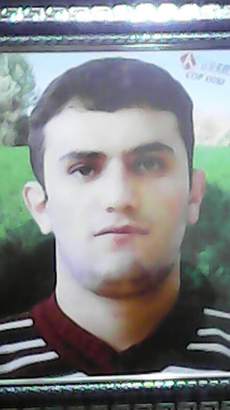 Saman Naseem uit Iran komt vrij