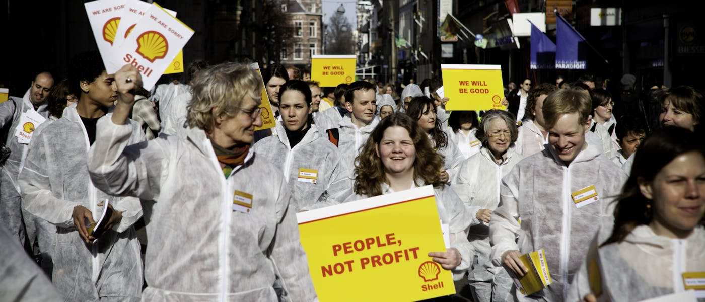 Shell zegt sorry