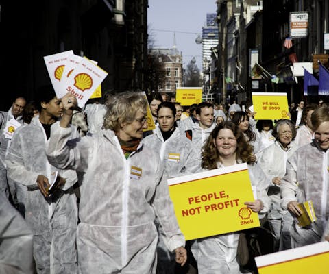 Shell zegt sorry Shell zegt sorry