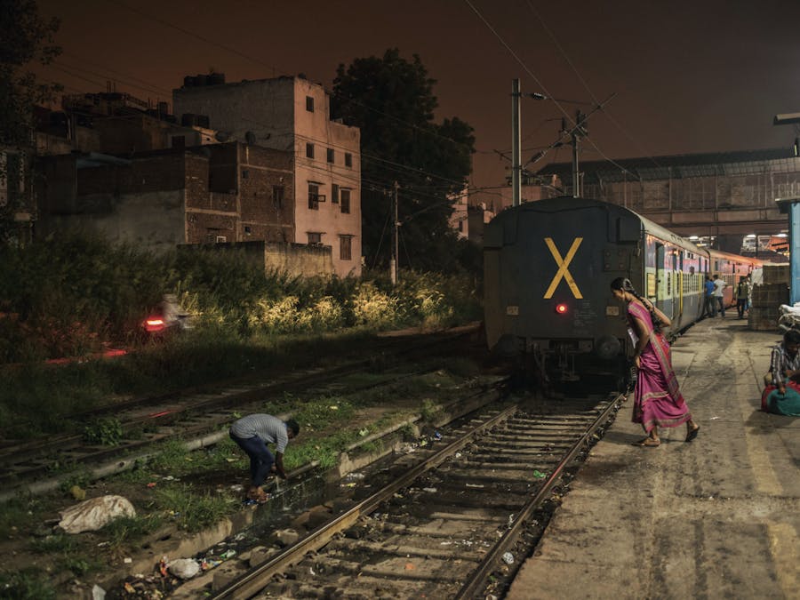 Bhopal (India) heeft een ernstig gebrek aan sanitaire voorzieningen.