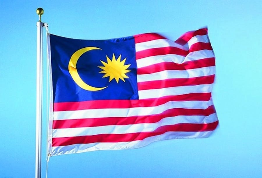 Vlag Maleisië