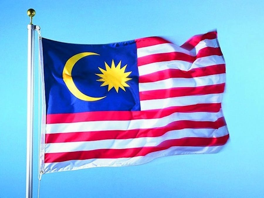 Vlag Maleisië
