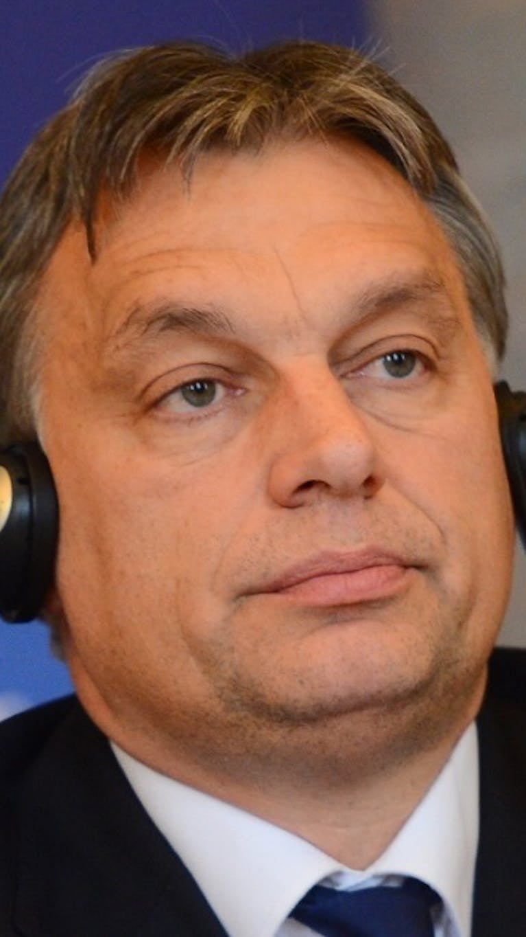 De Hongaarse premier Viktor Orban wil per decreet gaan regeren