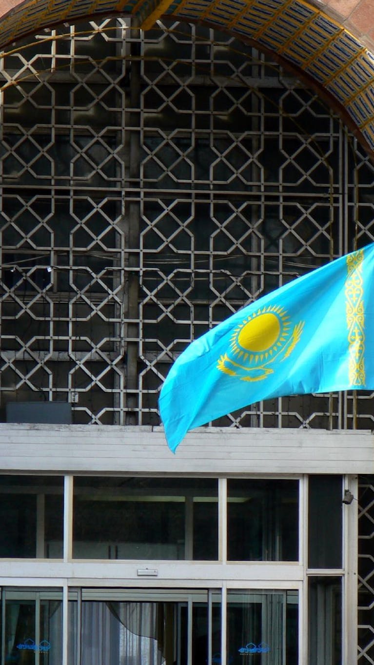 Vlag Kazachstan