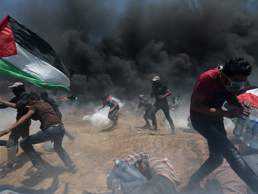 Protesten bij de Gazastrook