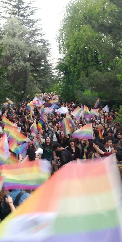 Ankara-Pride op 11 mei 2018