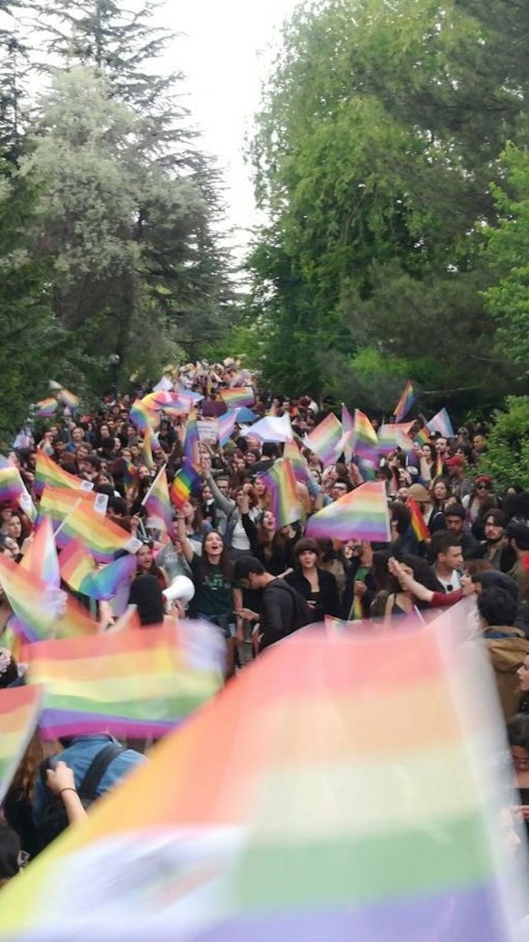 Ankara-Pride op 11 mei 2018