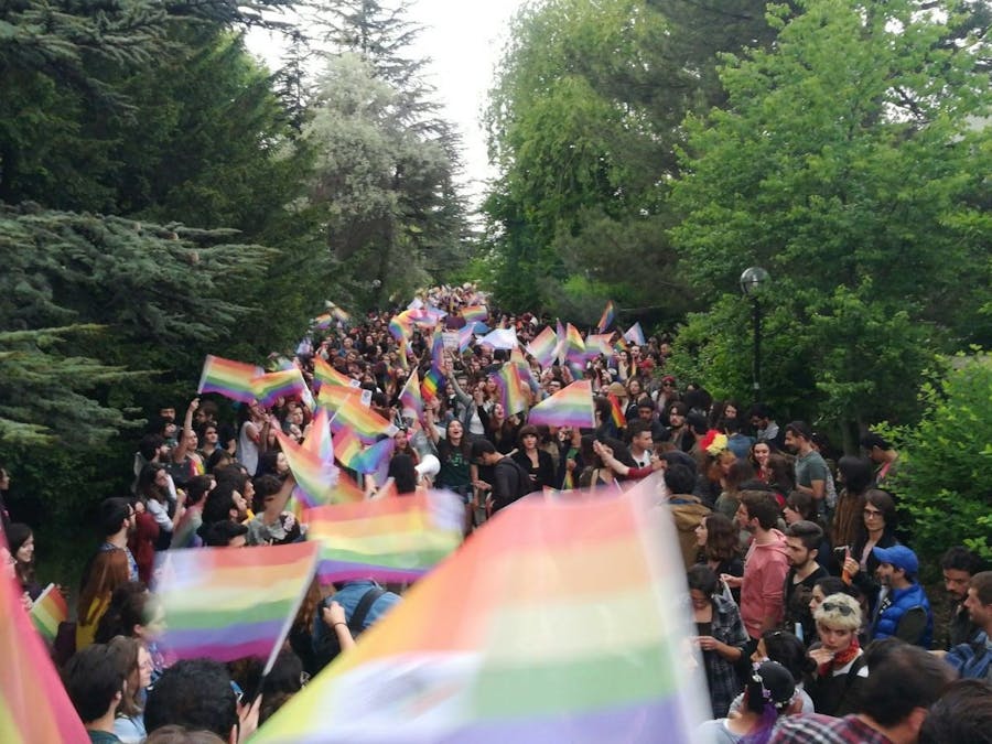 Ankara-Pride op 11 mei 2018
