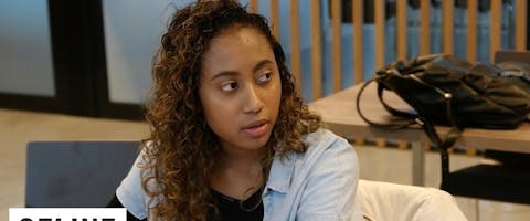 Celine, Flexvrijwilliger bij Amnesty International