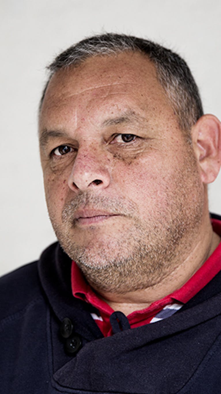 Mensenrechtenverdediger Rodrigo Mundaca van de milieuorganisatie MODATIMA uit Chili