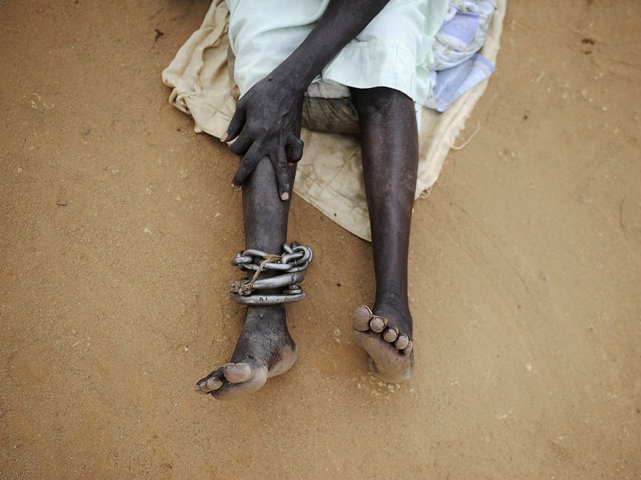 Marteling in Zuid-Sudan