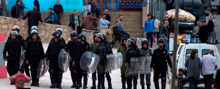 Marokko: protest in Rif-gebied tegen achterstelling