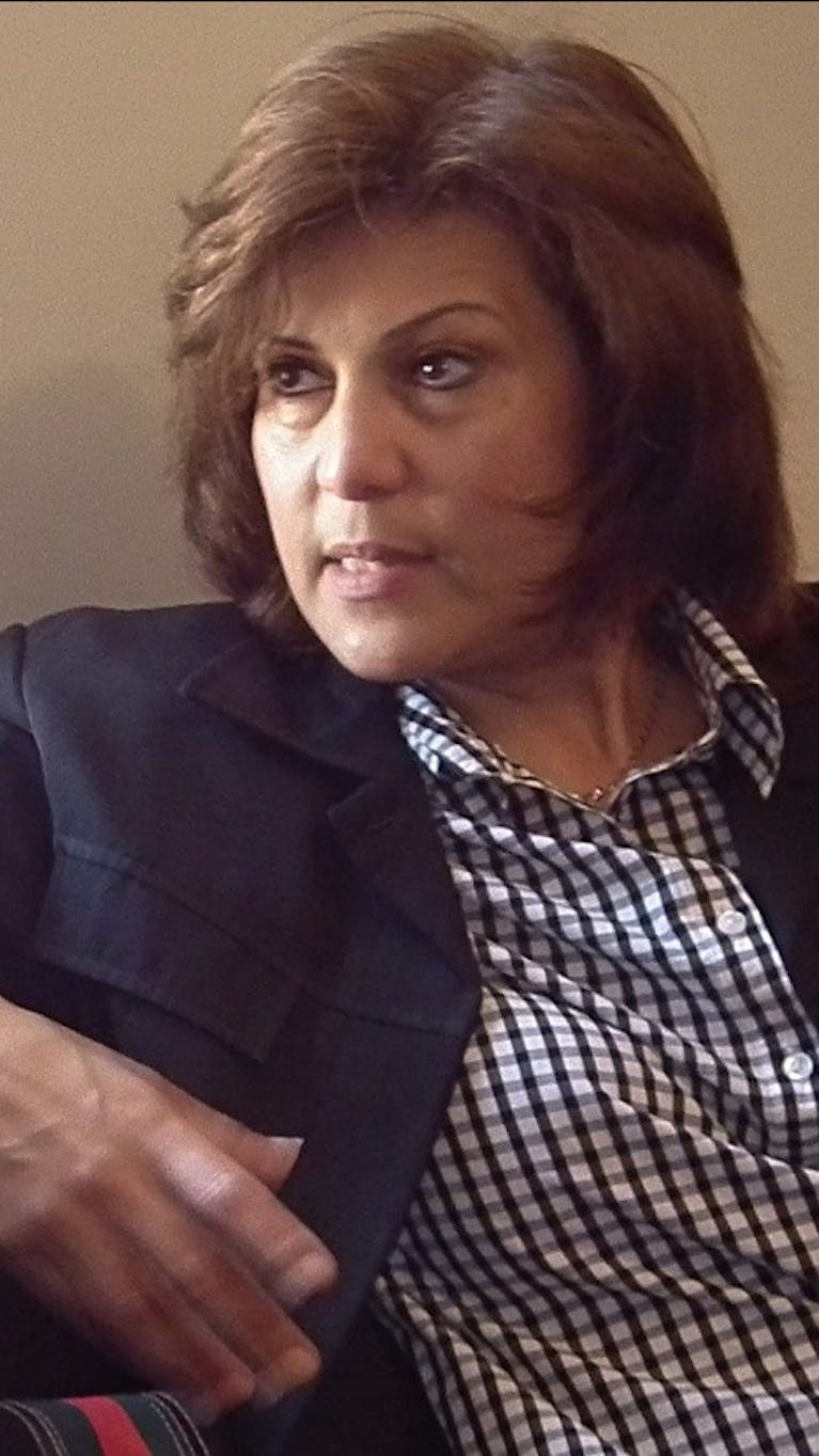 Salwa Bugaighis, Libië