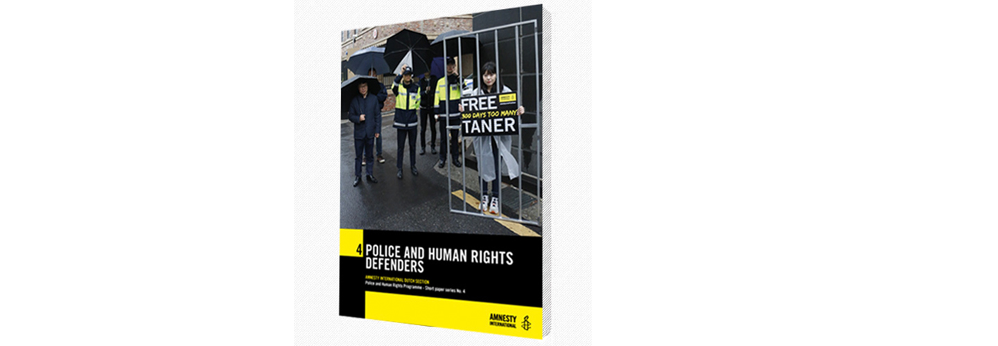 Activities & Publications - Police And Human Rights Programme - Amnesty International