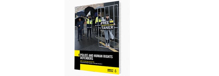 Police and human rights defenders