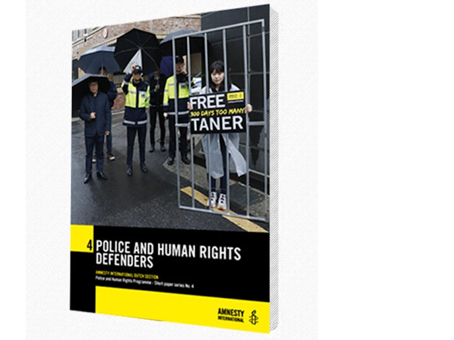 Police and human rights defenders