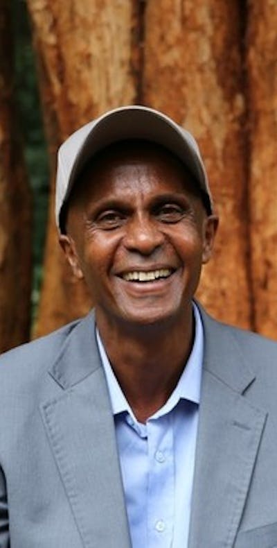 Eskinder Nega Ethiopië