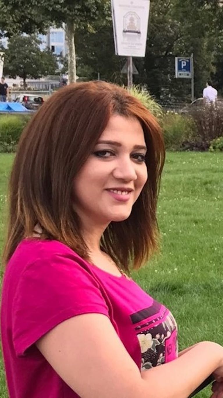 Amal Fathy uit Egypte