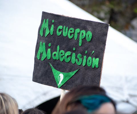 Legalisatie abortus in Argentinië verworpen