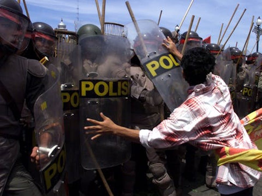 Indonesië politiegeweld
