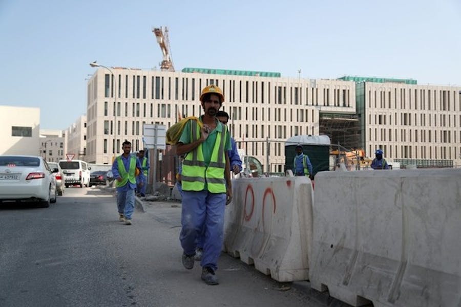 Arbeidsmigranten in Qatar