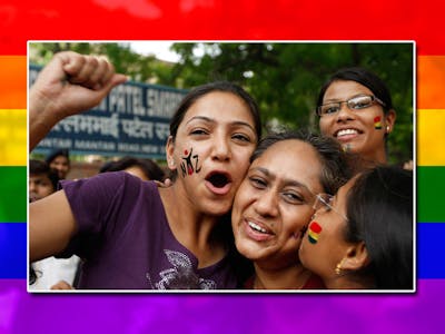 In India is een relatie tussen twee mensen van hetzelfde geslacht niet langer strafbaar