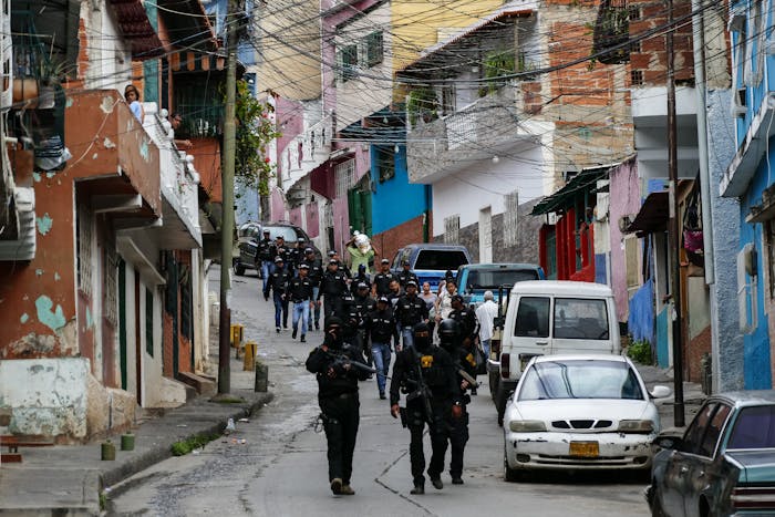 Politie in Venezuela