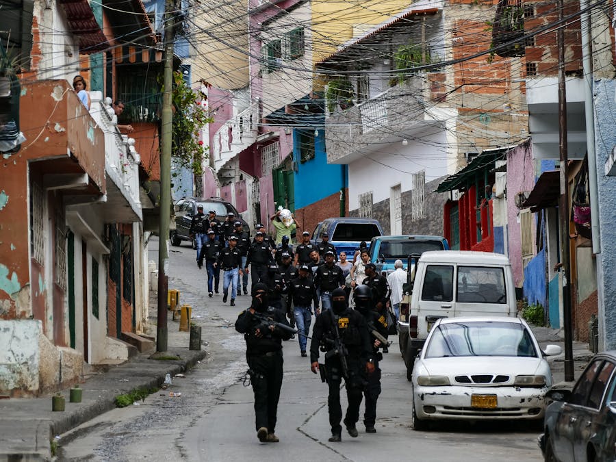 Politie in Venezuela