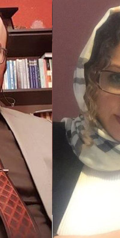 Gearresteerd in Iran: Najmeh Vahedi, Payam Derafshan, Hoda Amid en Farokh Forouzan