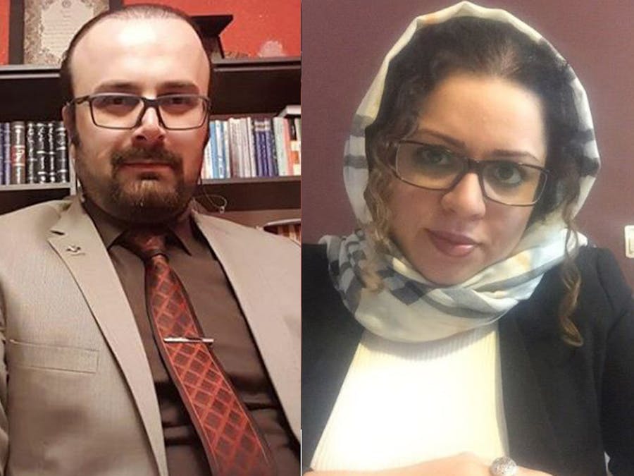 Gearresteerd in Iran: Najmeh Vahedi, Payam Derafshan, Hoda Amid en Farokh Forouzan