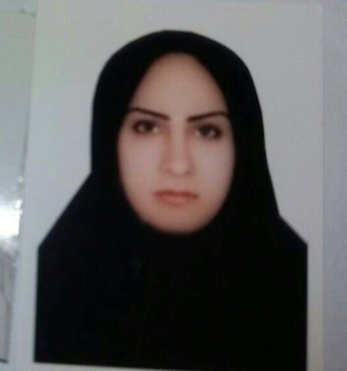 Zeinab Sekaanvand Lokran uit Iran werd op 2 oktober geëxecuteerd