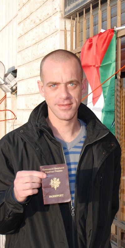 Salah Hammouri, Palestijns mensenrechtenverdediger