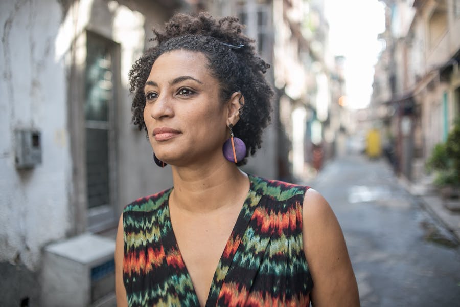 De Braziliaanse activiste Marielle Franco werd in 2018 vermoord