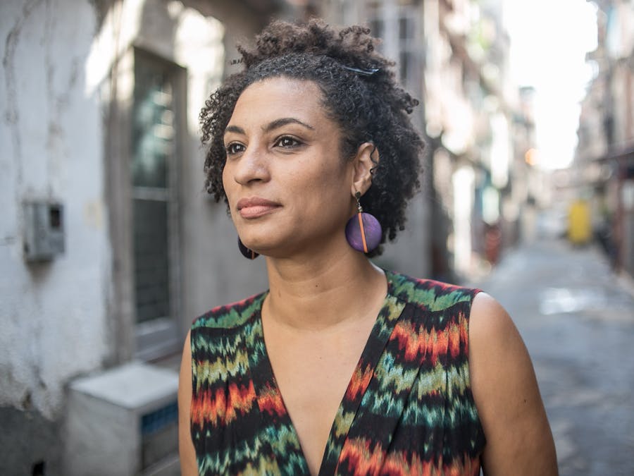 De Braziliaanse activiste Marielle Franco werd in 2018 vermoord