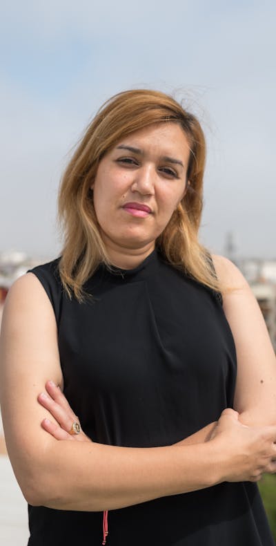 De Marokkanse activist Nawal Benaissa heeft aiel in Nederland gekregen