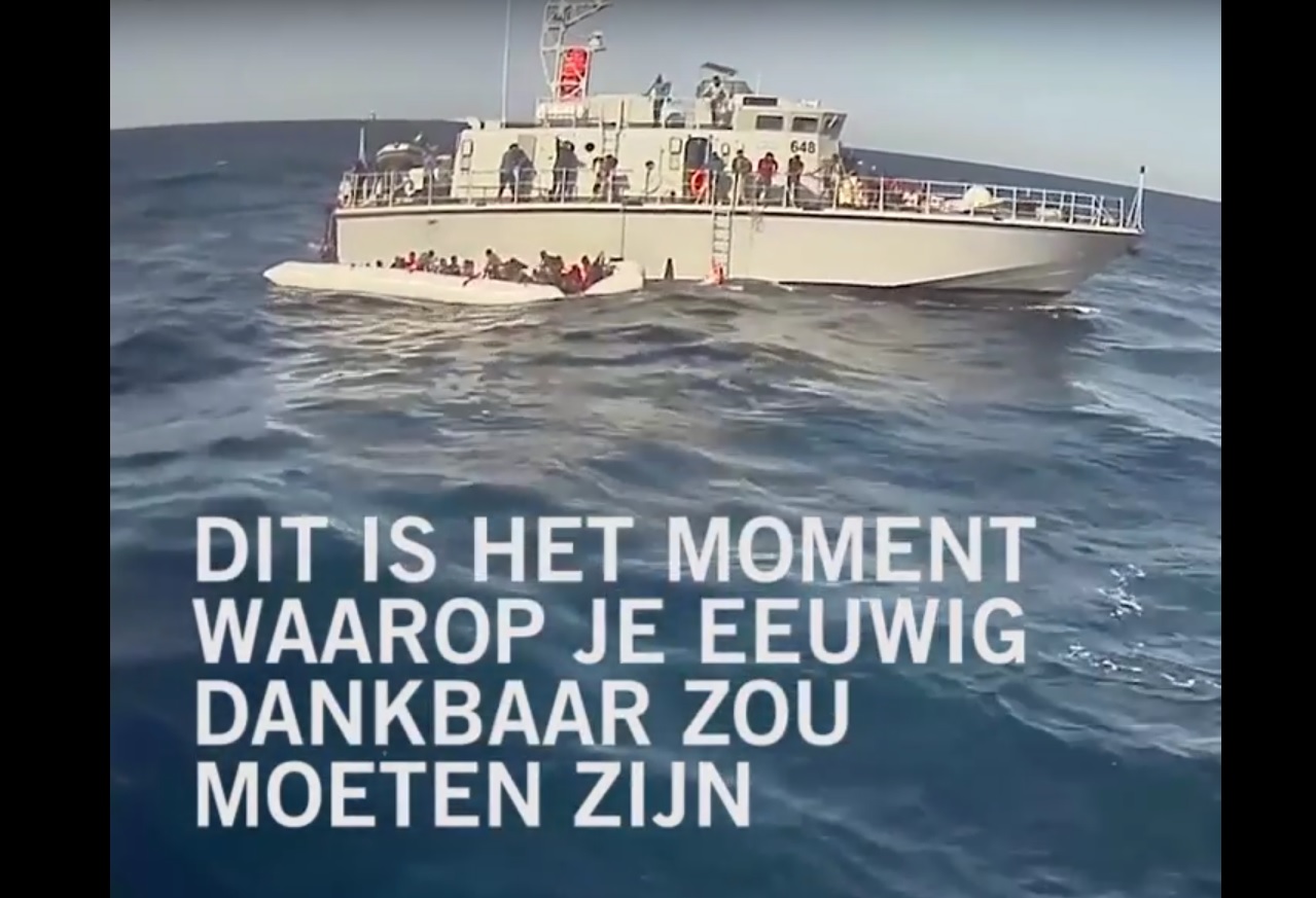 Libische kustwacht brengt levens in gevaar