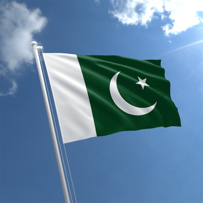 vlag Pakistan