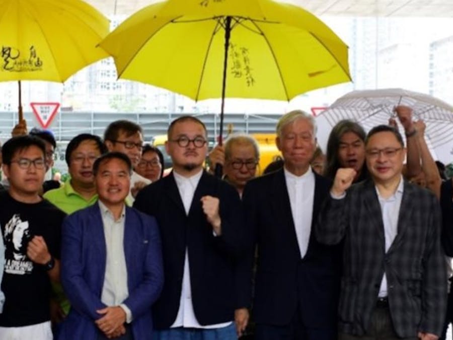 Paraplubeweging Hongkong