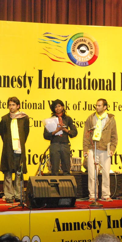 Amnesty India, De Indiase overheid heeft de bankrekening van Amnesty geblokkeerd