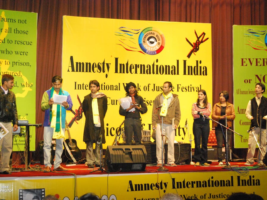 Amnesty India, De Indiase overheid heeft de bankrekening van Amnesty geblokkeerd