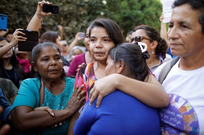 Imelda Cortez uit El Salvador