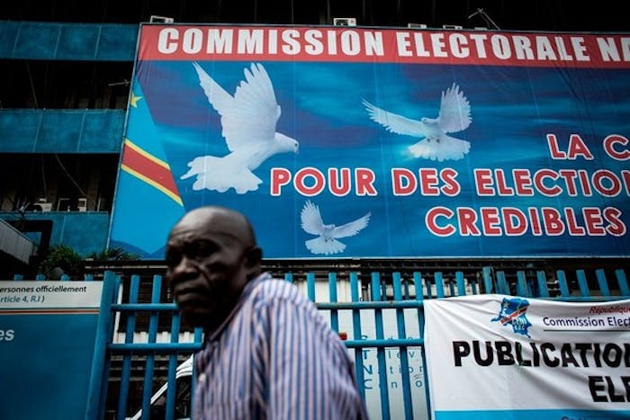 Media in Democratische Republiek Congo gesloten na verkiezingen op 30 december 2018