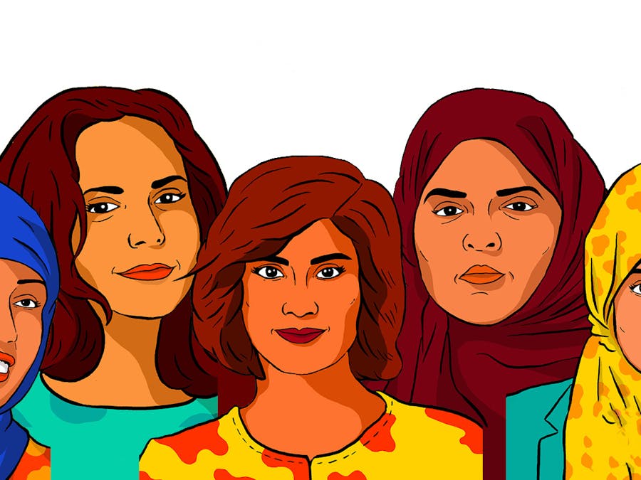 Loujain al-Hathloul, Iman al-Nafjan, Aziza al-Youssef, Samar Badawi en Nassima al-Sada voerden actie tegen het Saudische verbod op autorijden voor vrouwen en op het systeem waarbij vrouwen voor veel zaken afhankelijk zijn van hun mannelijke voogd.