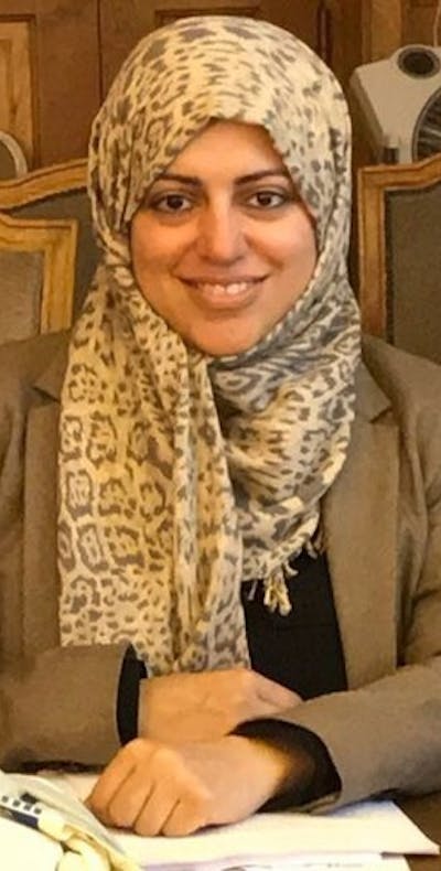 Vrouwenrechtenactivist Nassima al-Sada uit Saudi-Arabië zit gevangen vanwege haar mensenrechtenwerk