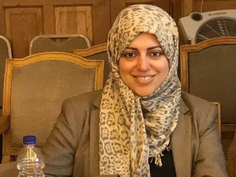 Vrouwenrechtenactivist Nassima al-Sada uit Saudi-Arabië zit gevangen vanwege haar mensenrechtenwerk