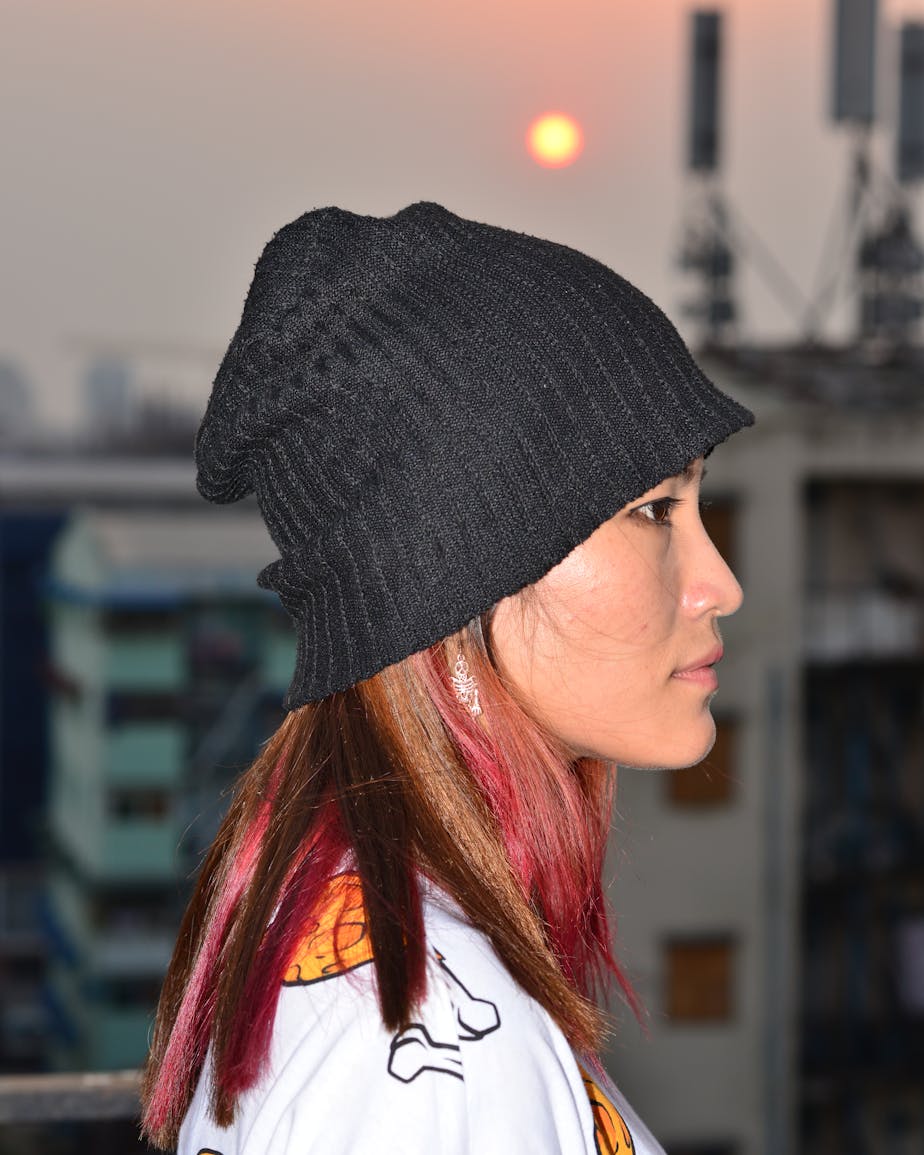 Thazin Nyunt Aung, rapper uit Myanmar