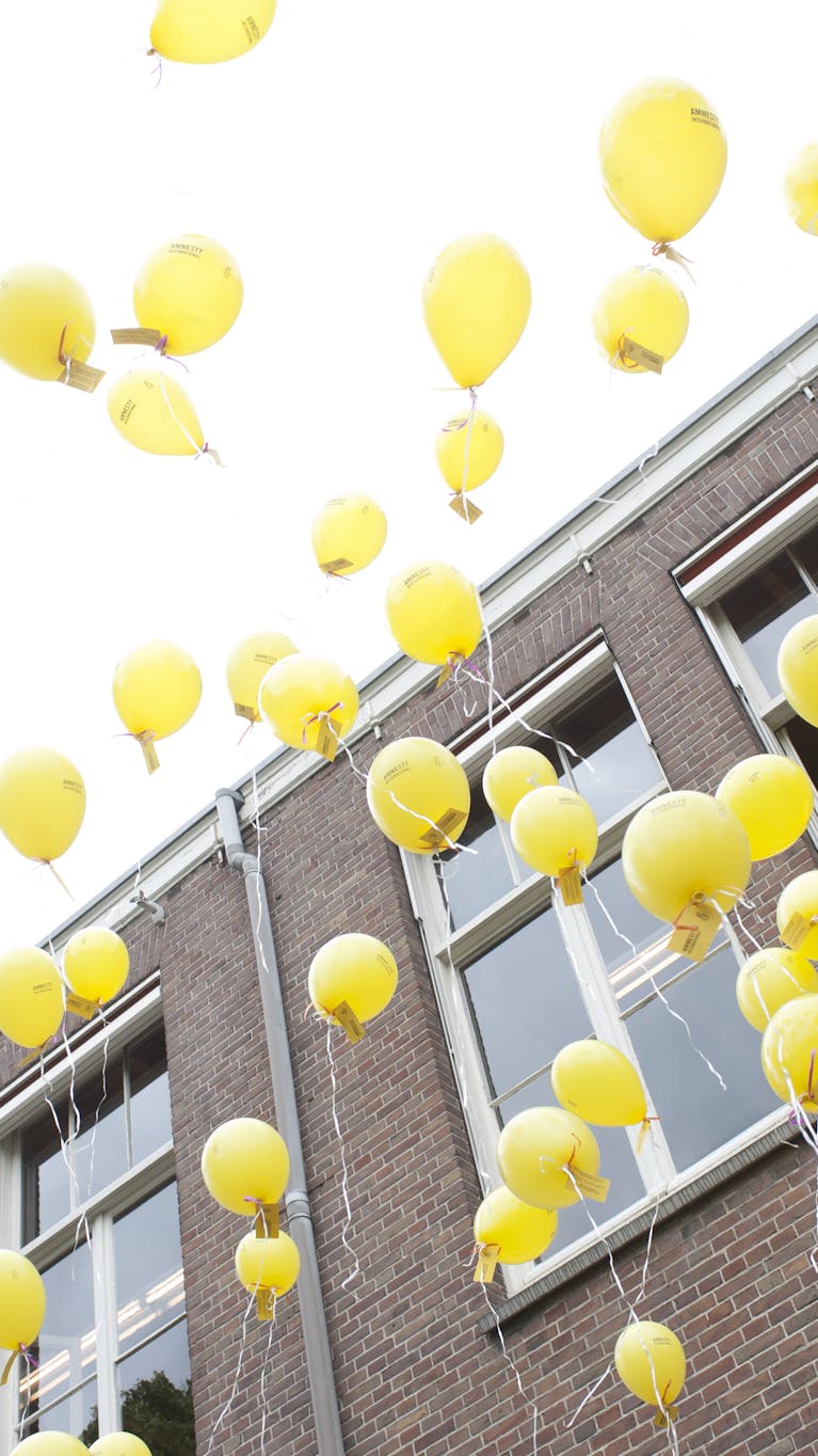 Start je eigen actie - feest